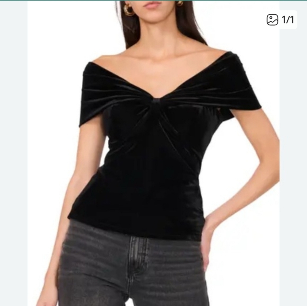 NWOT Parker Velour Top